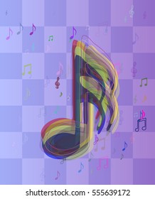 music background design