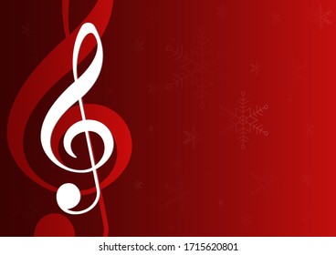 Music background for design, Vector and illustration,Template Design