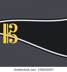 Music background for design, Vector and illustration,Template Design for postcard , shapes , brochure and banner.