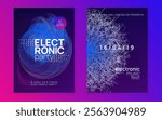 Music Background. Edm Set. Discotheque Festival Template. Pink Night Club Magazine. Soundwave Radio Illustration. Blue Fest Banner. Trance Invite. Violet Music Background