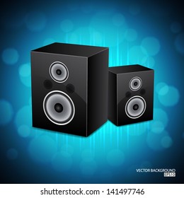 Music background. EPS10 vector