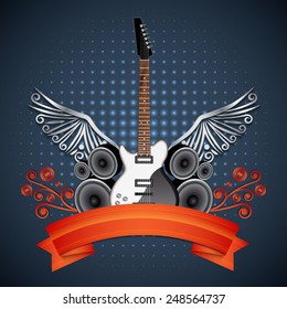 Music background. EPS10 vector