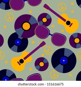 music background with guitar