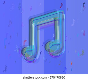music background icon