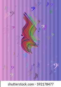 music background idea