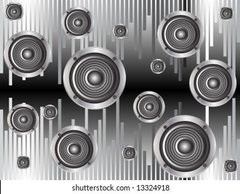 Music background illustration
