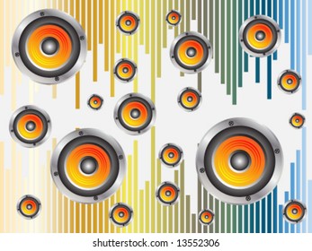Musik-Hintergrund