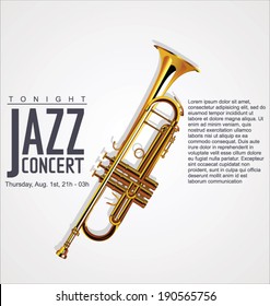 Music background - JAZZ concert