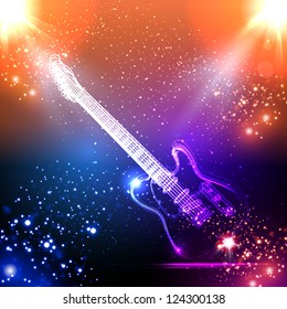Antecedentes musicales, guitarra ligera