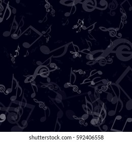 music background notes