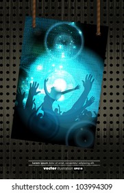 Music background party