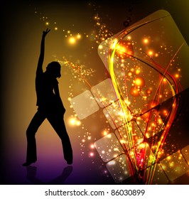Music background party