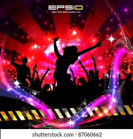 Music background party