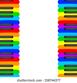 music background with piano keys. vector illustration. 