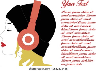 Music background, poster, abstract, Creative design poster, template