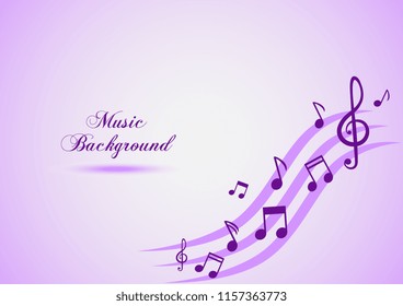 music background purple