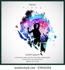 Music background ready for poster or banner, vector