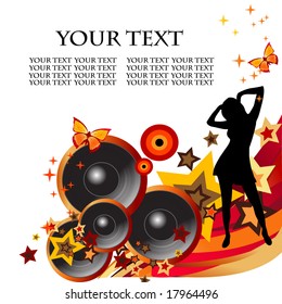 Music background.To see more backgrounds, please VISIT MY GALLERY