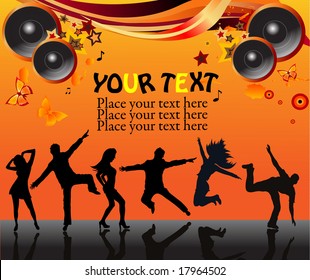 Music background. To see more backgrounds, please VISIT MY GALLERY