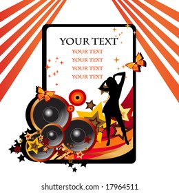 Music background.To see more backgrounds, please VISIT MY GALLERY