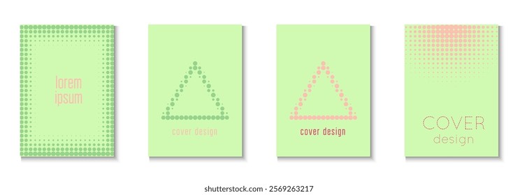 Music Background Set. Summer Circles With Modern Art. Dynamic Design For Hipster Folder. Line Flyer. Minimalist Business Texture. Geometric Book Poster. Trendy Music Background