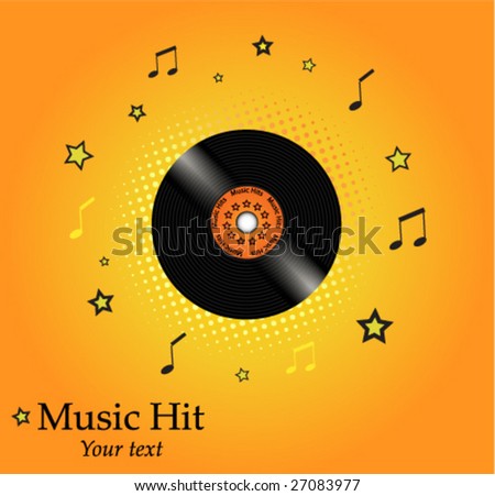 Music background  with space for text