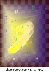 music background template