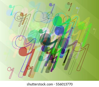 music background texture