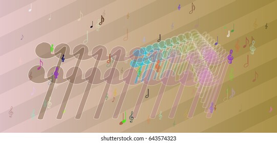 music background texture