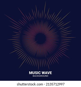 Fondo musical, este diseño se utiliza para cualquier tipo de trabajo creativo