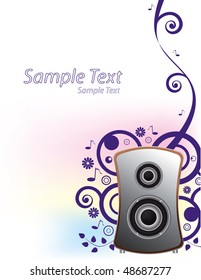 Music background,vector