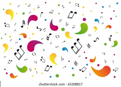 Music baclground