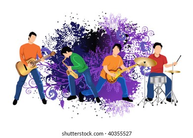 music band