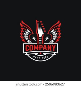 Music Band Vector Logo Design
