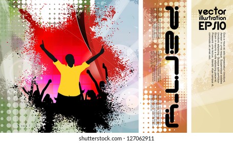 Music banner