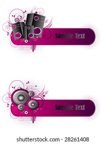 music banner