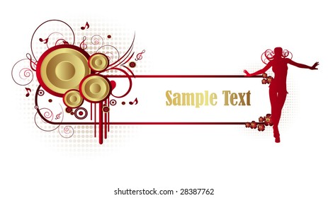 music banner