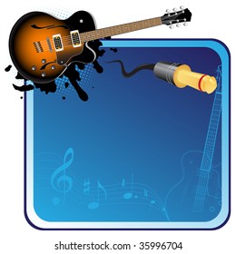 Music banner