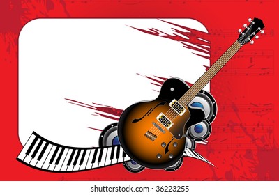 Music banner