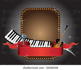 Music banner