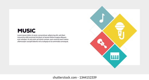 MUSIC BANNER CONCEPT
