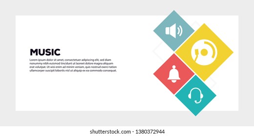 MUSIC BANNER CONCEPT