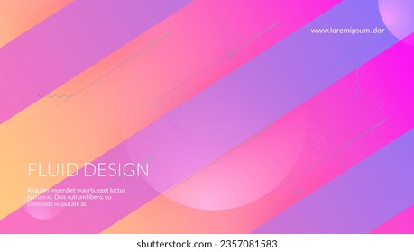 Music Banner. Light Technology Frame. Pink Digital Pattern. Summer Layout. Paper Geometry Composition. Geometric Ui. Curve Landing Page. Purple Music Banner