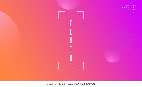 Music Banner. Round Abstract Design. Blue Techno Background. Summer Concept. Space Geometric Elements. Geometry Ui. Cool Landing Page. Pink Music Banner