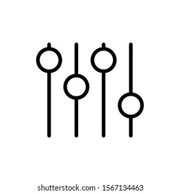 Music bars design, Digital technology communication internet device and electronic theme Vector illustration