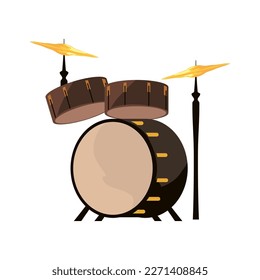 music battery design over white