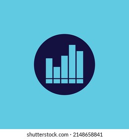 music beat vector icon silhouette