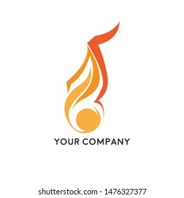 Music Beats simple logo template, vector illustration icon element - Vector illustration, Music store