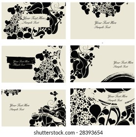 music Beauty drop namecards