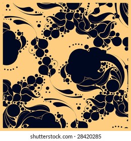 music Beauty drops background
